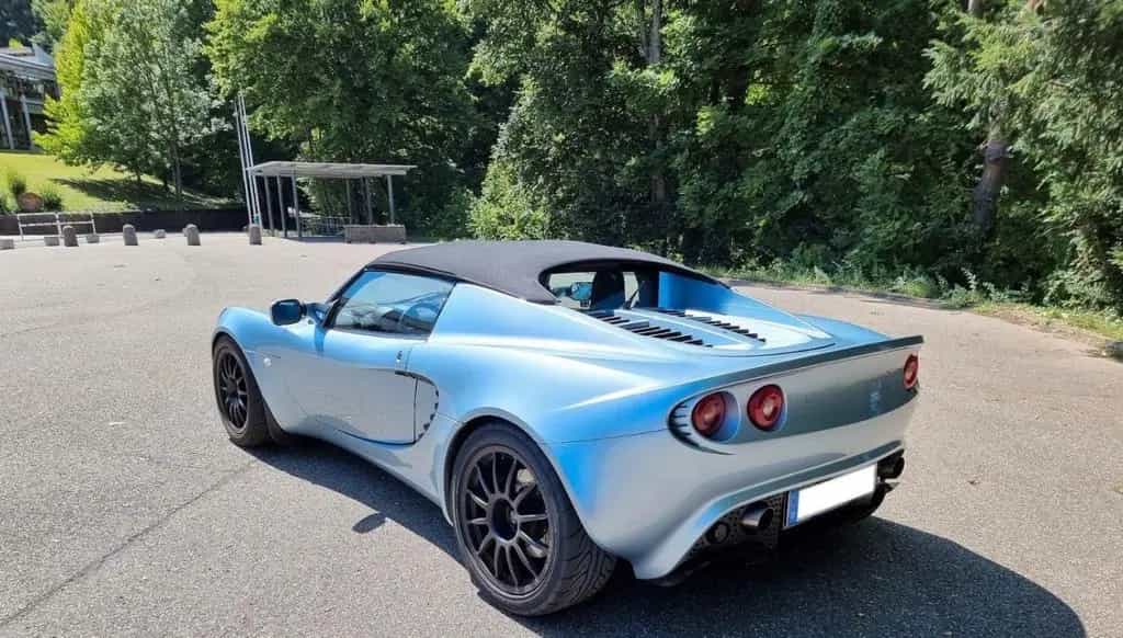 Lotus Elise S2 original LHD, unfallfrei 09/2003-photo-0