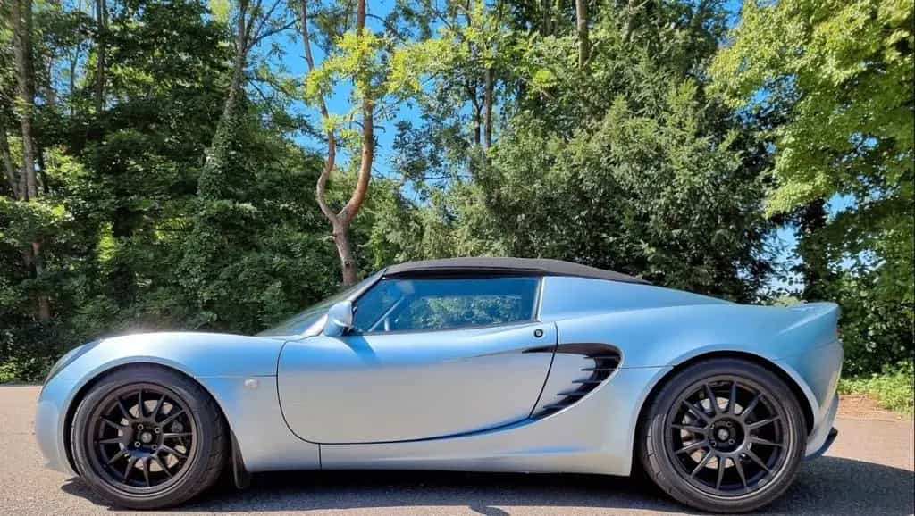 Lotus Elise S2 original LHD, unfallfrei 09/2003-photo-1