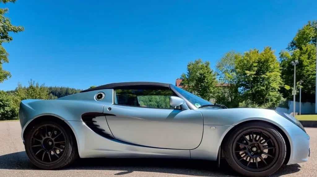 Lotus Elise S2 original LHD, unfallfrei 09/2003-photo-2