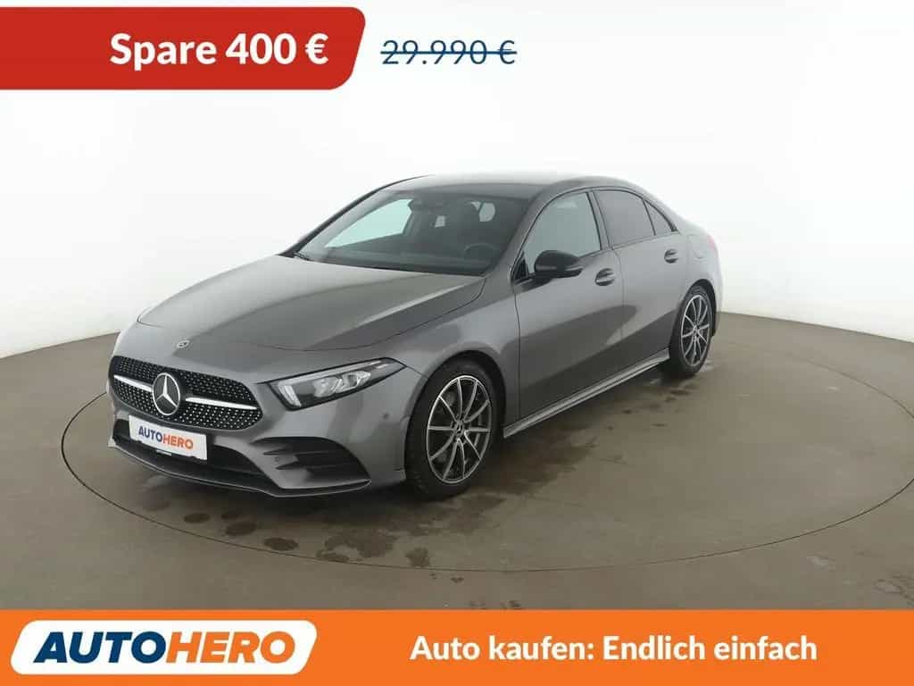 Mercedes-Benz Limousine A 250 4Matic AMG Line Aut.*LED*NAVI* 01/2021-photo-0
