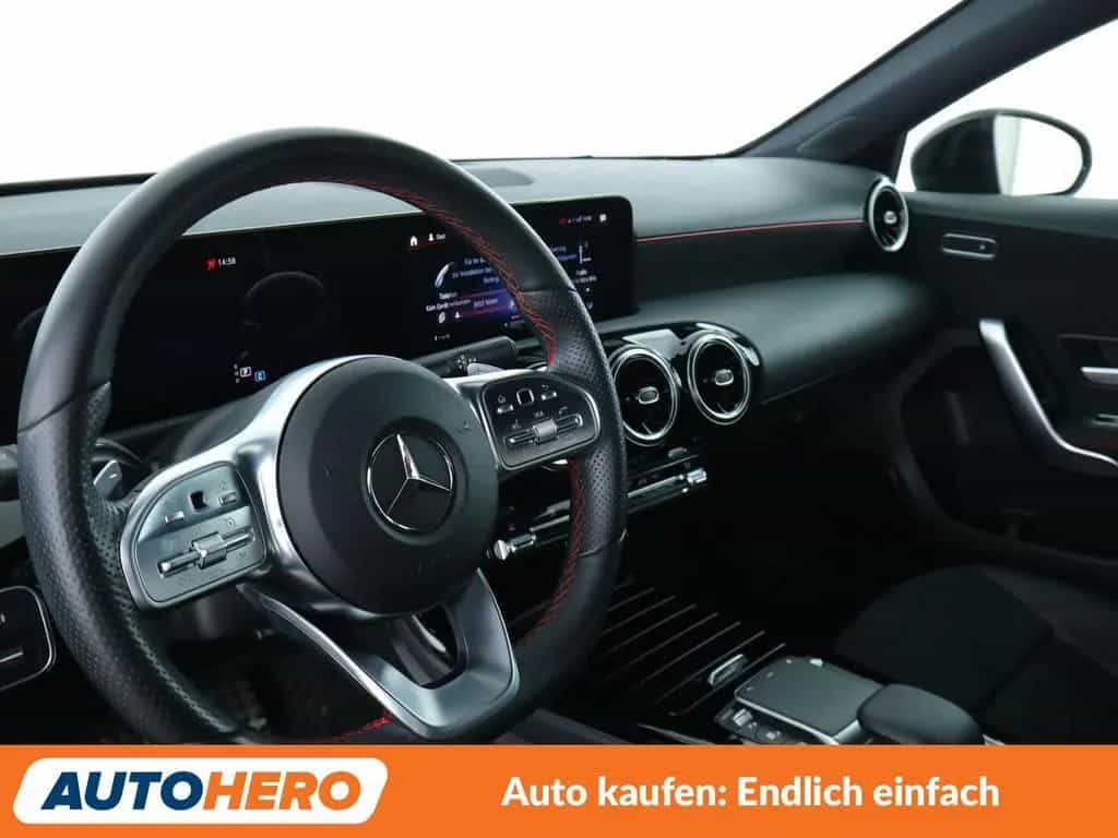 Mercedes-Benz Limousine A 250 4Matic AMG Line Aut.*LED*NAVI* 01/2021-photo-10