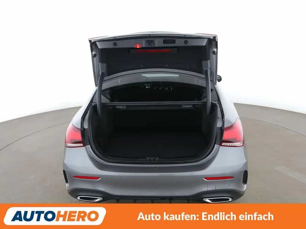 Mercedes-Benz Limousine A 250 4Matic AMG Line Aut.*LED*NAVI* 01/2021-photo-16