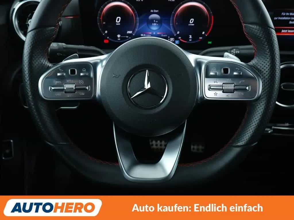 Mercedes-Benz Limousine A 250 4Matic AMG Line Aut.*LED*NAVI* 01/2021-photo-18