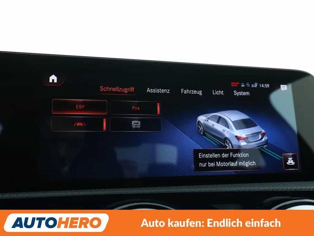 Mercedes-Benz Limousine A 250 4Matic AMG Line Aut.*LED*NAVI* 01/2021-photo-22