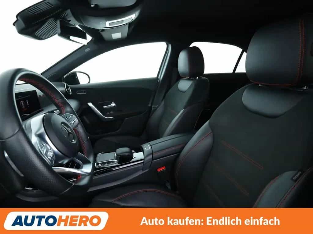 Mercedes-Benz Limousine A 250 4Matic AMG Line Aut.*LED*NAVI* 01/2021-photo-9