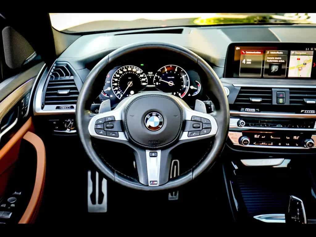 BMW X3 M40D XDRIVE°BUSINESS°360°AHK°INNOVATION°PANO 10/2019-photo-10