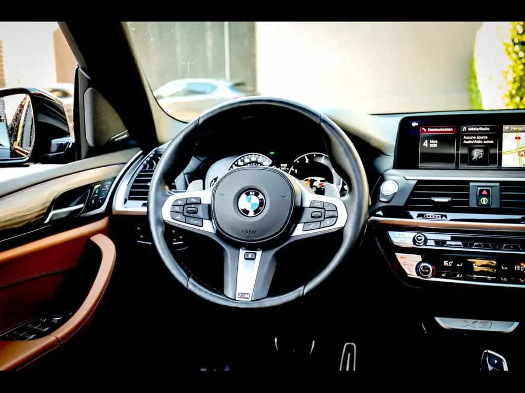 BMW X3 M40D XDRIVE°BUSINESS°360°AHK°INNOVATION°PANO 10/2019-photo-14