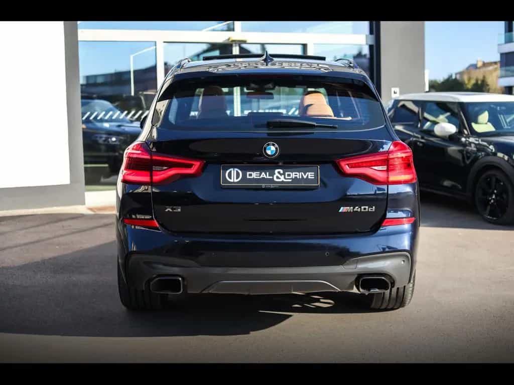 BMW X3 M40D XDRIVE°BUSINESS°360°AHK°INNOVATION°PANO 10/2019-photo-3