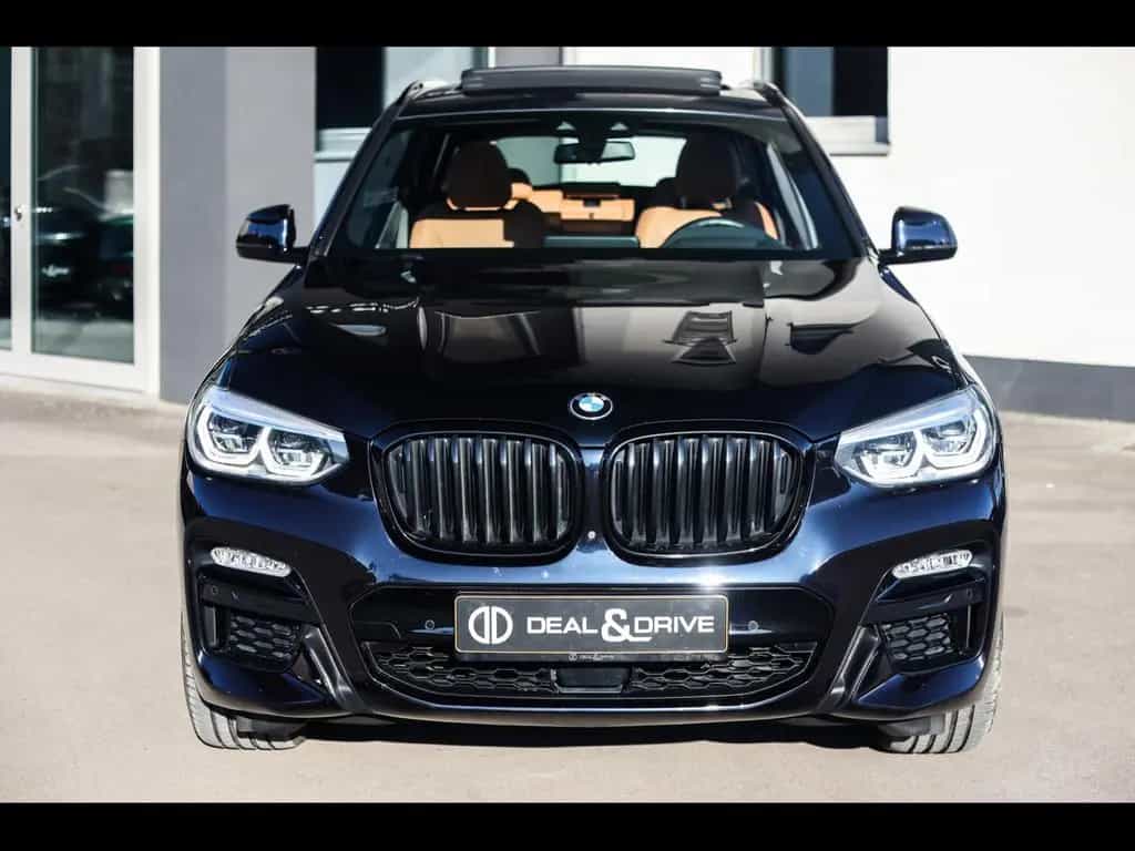 BMW X3 M40D XDRIVE°BUSINESS°360°AHK°INNOVATION°PANO 10/2019-photo-4