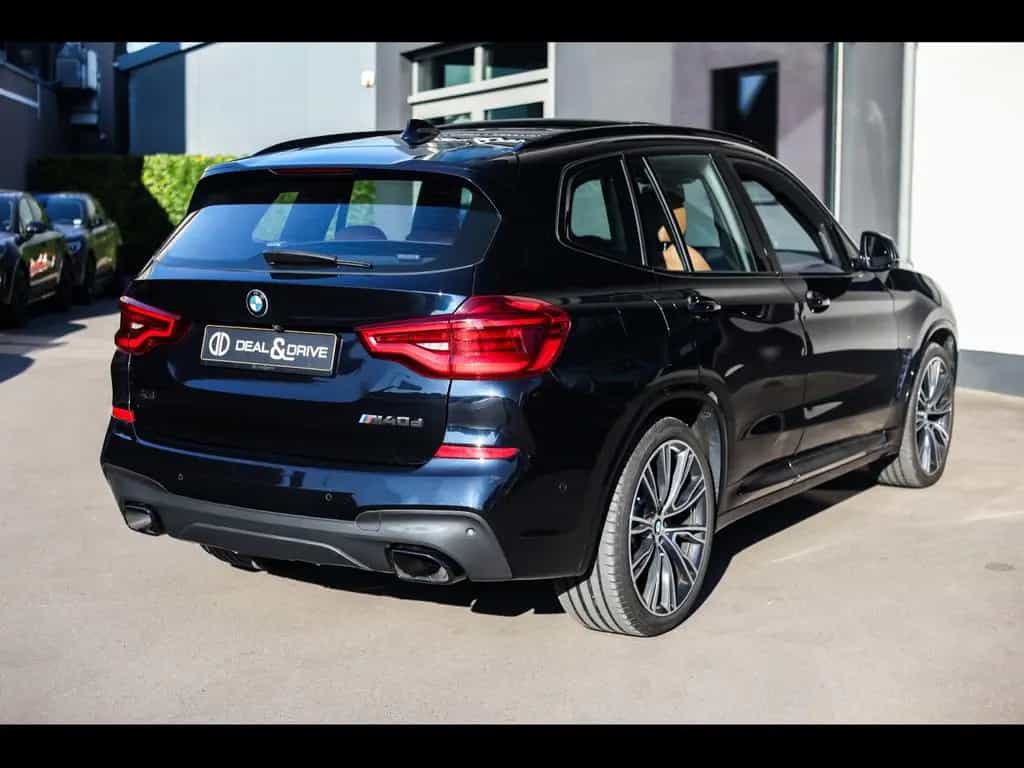 BMW X3 M40D XDRIVE°BUSINESS°360°AHK°INNOVATION°PANO 10/2019-photo-5