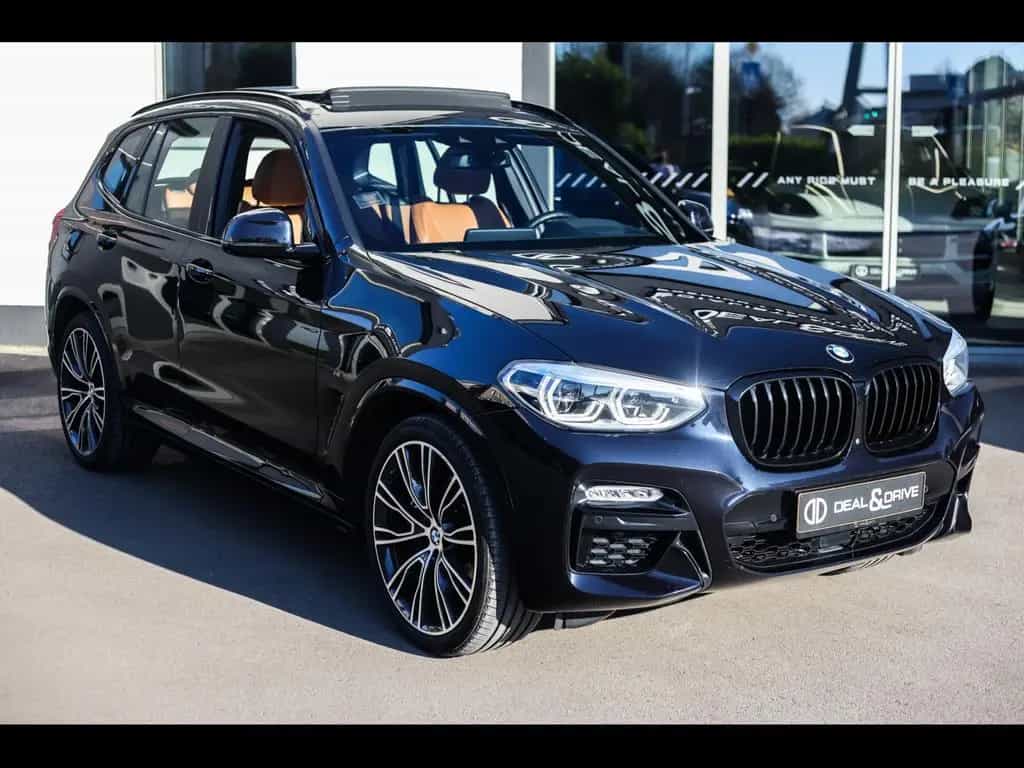BMW X3 M40D XDRIVE°BUSINESS°360°AHK°INNOVATION°PANO 10/2019-photo-6