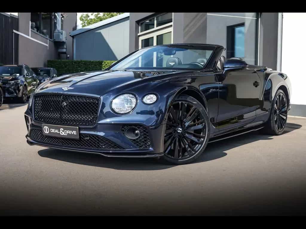 Bentley Continental GTC W12°BLACKLINE°CARBON°B&O 01/2022-photo-0
