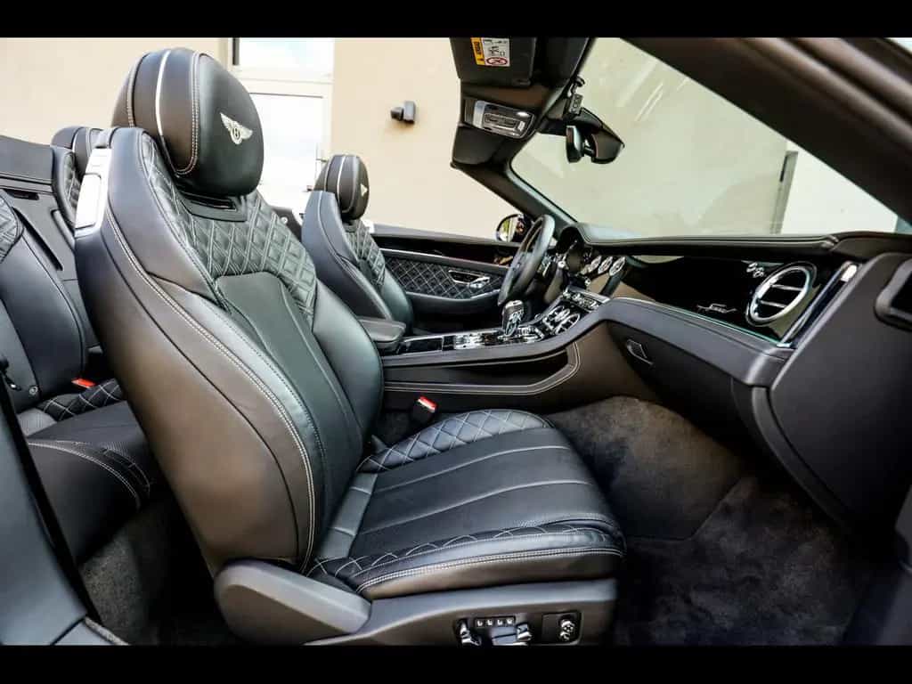 Bentley Continental GTC W12°BLACKLINE°CARBON°B&O 01/2022-photo-11