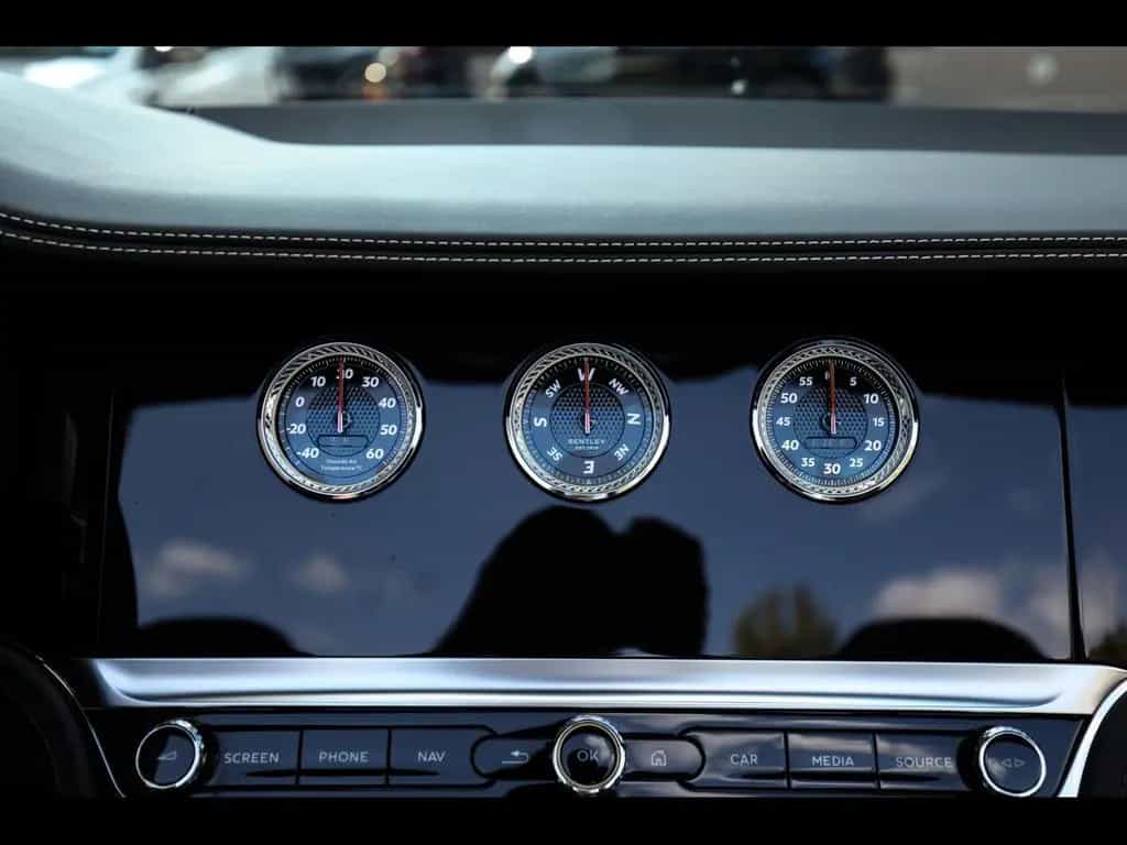 Bentley Continental GTC W12°BLACKLINE°CARBON°B&O 01/2022-photo-14