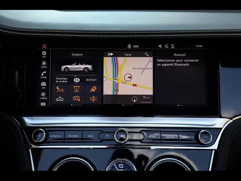 Bentley Continental GTC W12°BLACKLINE°CARBON°B&O 01/2022-photo-15