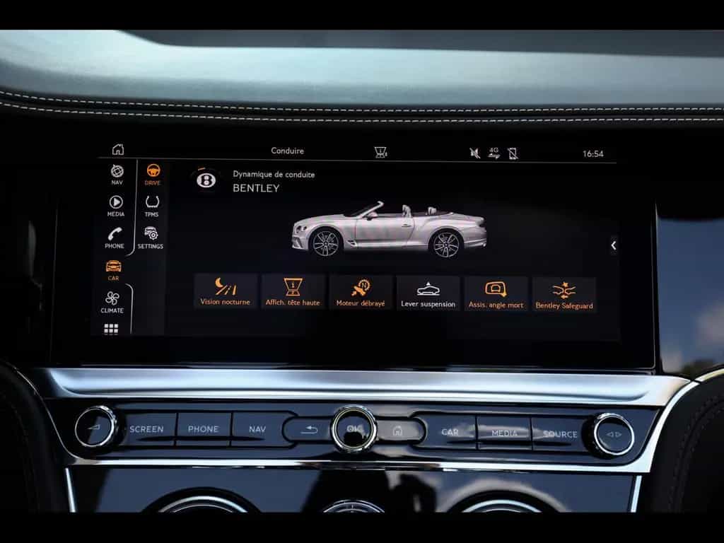 Bentley Continental GTC W12°BLACKLINE°CARBON°B&O 01/2022-photo-16