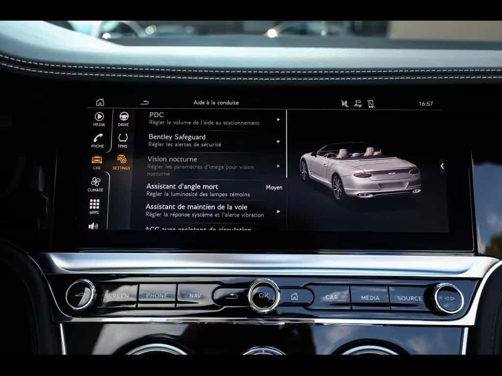 Bentley Continental GTC W12°BLACKLINE°CARBON°B&O 01/2022-photo-18