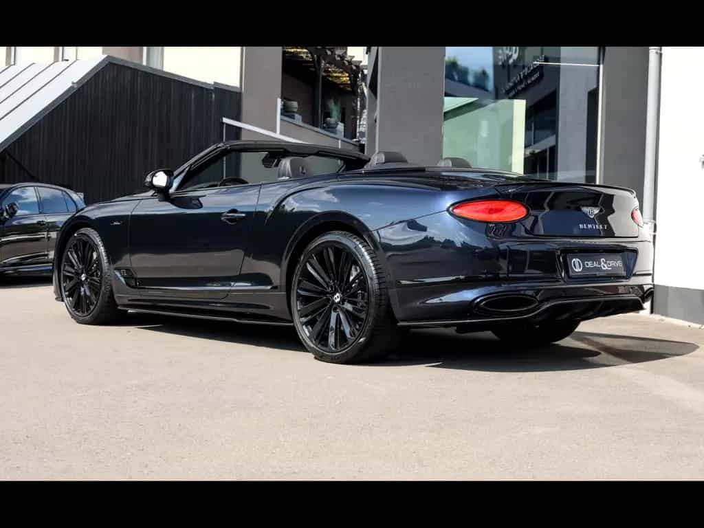 Bentley Continental GTC W12°BLACKLINE°CARBON°B&O 01/2022-photo-2