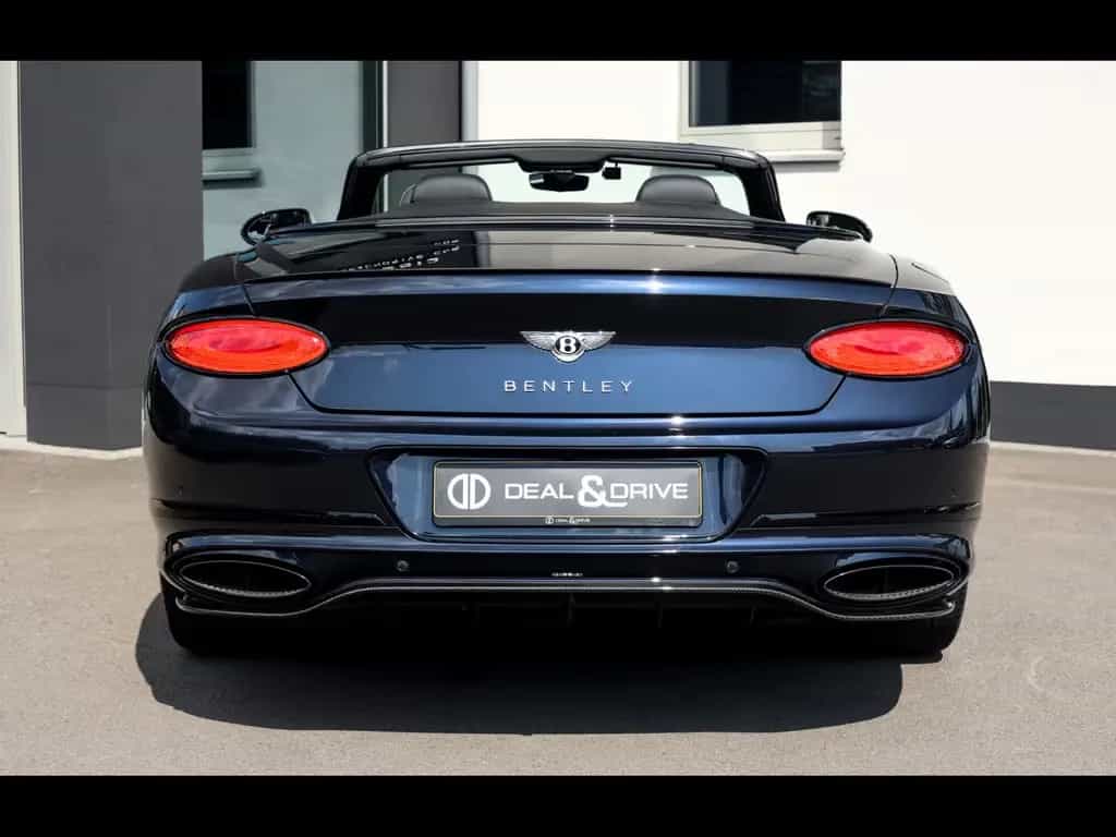 Bentley Continental GTC W12°BLACKLINE°CARBON°B&O 01/2022-photo-3