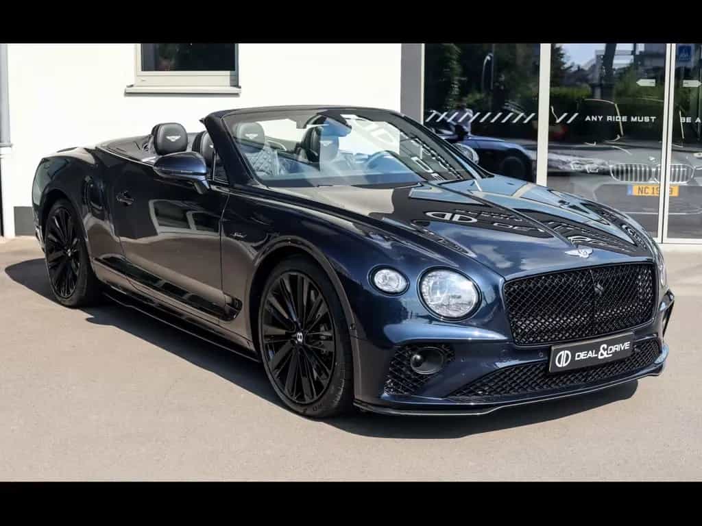 Bentley Continental GTC W12°BLACKLINE°CARBON°B&O 01/2022-photo-5