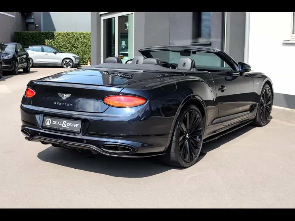 Bentley Continental GTC W12°BLACKLINE°CARBON°B&O 01/2022-photo-6