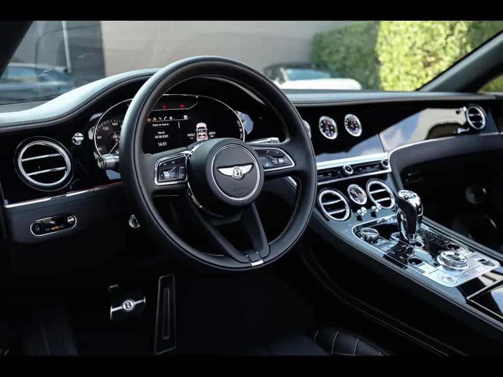 Bentley Continental GTC W12°BLACKLINE°CARBON°B&O 01/2022-photo-8