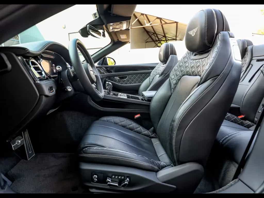 Bentley Continental GTC W12°BLACKLINE°CARBON°B&O 01/2022-photo-9