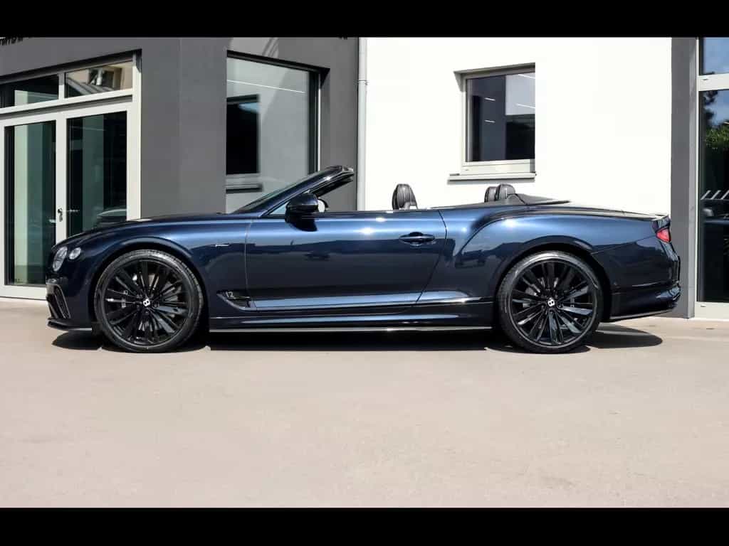Bentley Continental GTC SPEED W12°BLACKLINE°CARBON°B&O 01/2022-photo-1