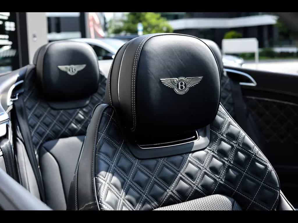 Bentley Continental GTC SPEED W12°BLACKLINE°CARBON°B&O 01/2022-photo-10