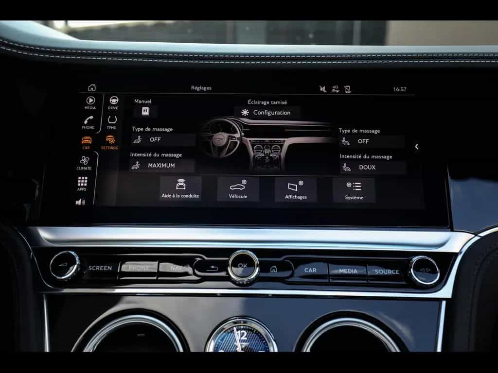 Bentley Continental GTC SPEED W12°BLACKLINE°CARBON°B&O 01/2022-photo-17