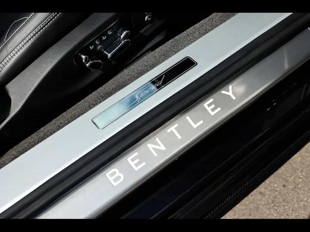 Bentley Continental GTC SPEED W12°BLACKLINE°CARBON°B&O 01/2022-photo-20