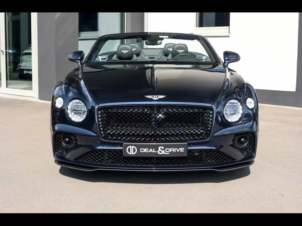 Bentley Continental GTC SPEED W12°BLACKLINE°CARBON°B&O 01/2022-photo-4