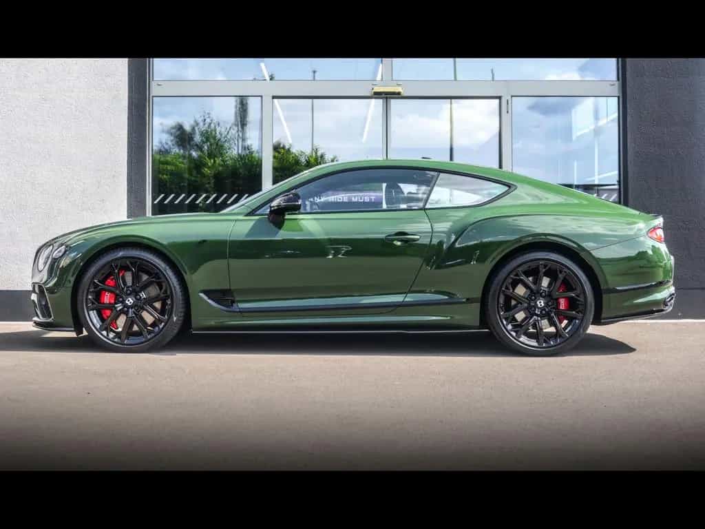 Bentley Continental GT S V8°CARBON°TOURING°BLACKLINE°B&O 04/2023-photo-0