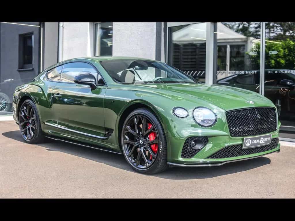 Bentley Continental GT S V8°CARBON°TOURING°BLACKLINE°B&O 04/2023-photo-4