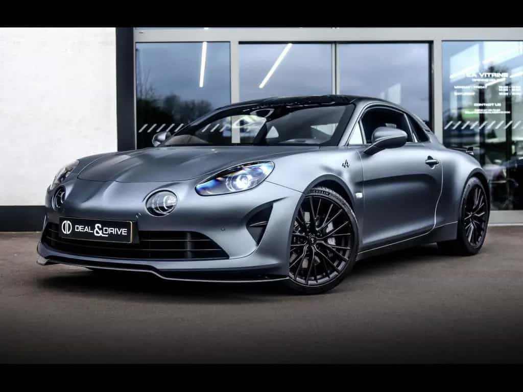 Alpine A110 S ENSTONE EDITION°1/300°GRIS TONNERRE°PPF 06/2024-photo-0
