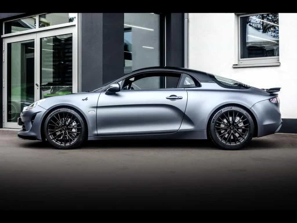 Alpine A110 S ENSTONE EDITION°1/300°GRIS TONNERRE°PPF 06/2024-photo-1