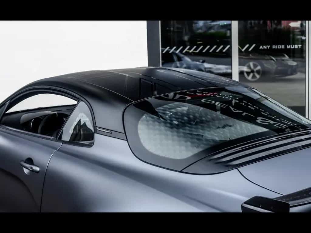 Alpine A110 S ENSTONE EDITION°1/300°GRIS TONNERRE°PPF 06/2024-photo-10