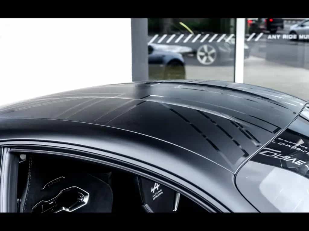 Alpine A110 S ENSTONE EDITION°1/300°GRIS TONNERRE°PPF 06/2024-photo-11