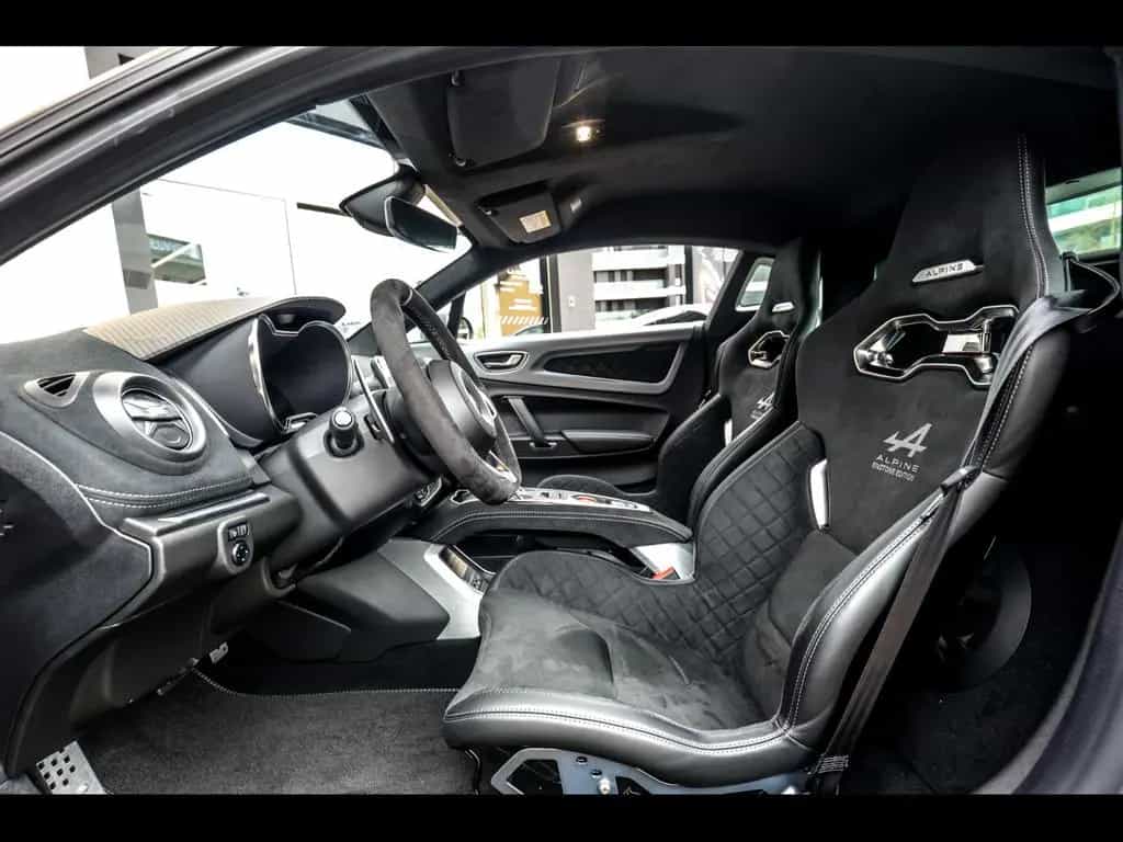 Alpine A110 S ENSTONE EDITION°1/300°GRIS TONNERRE°PPF 06/2024-photo-14