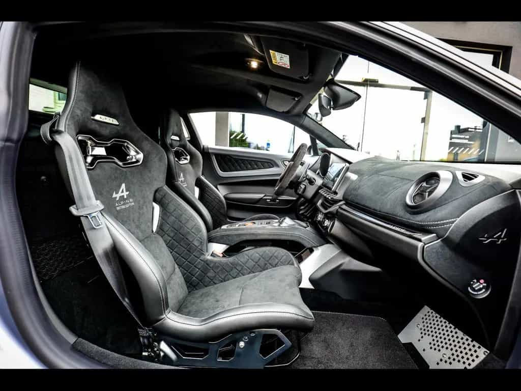 Alpine A110 S ENSTONE EDITION°1/300°GRIS TONNERRE°PPF 06/2024-photo-16