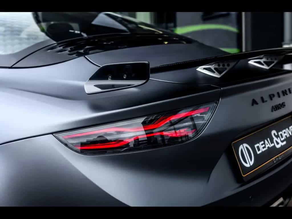Alpine A110 S ENSTONE EDITION°1/300°GRIS TONNERRE°PPF 06/2024-photo-20