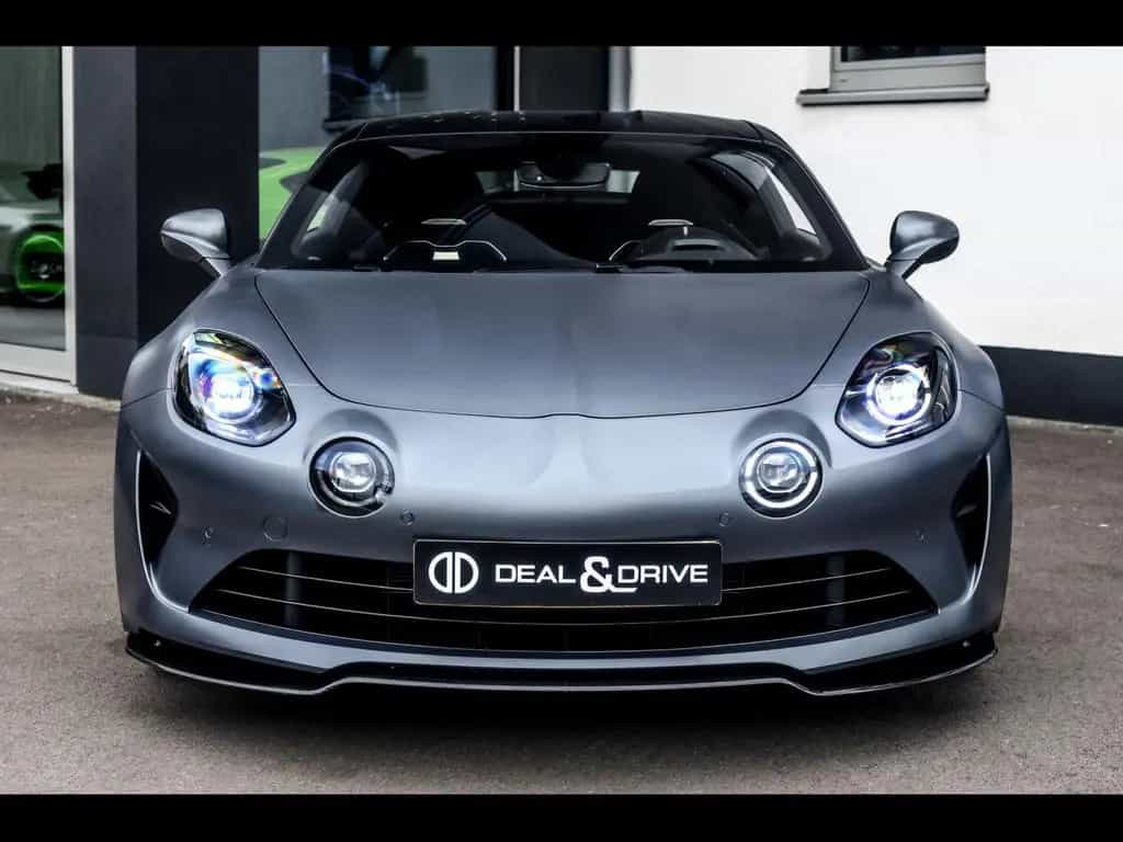 Alpine A110 S ENSTONE EDITION°1/300°GRIS TONNERRE°PPF 06/2024-photo-4