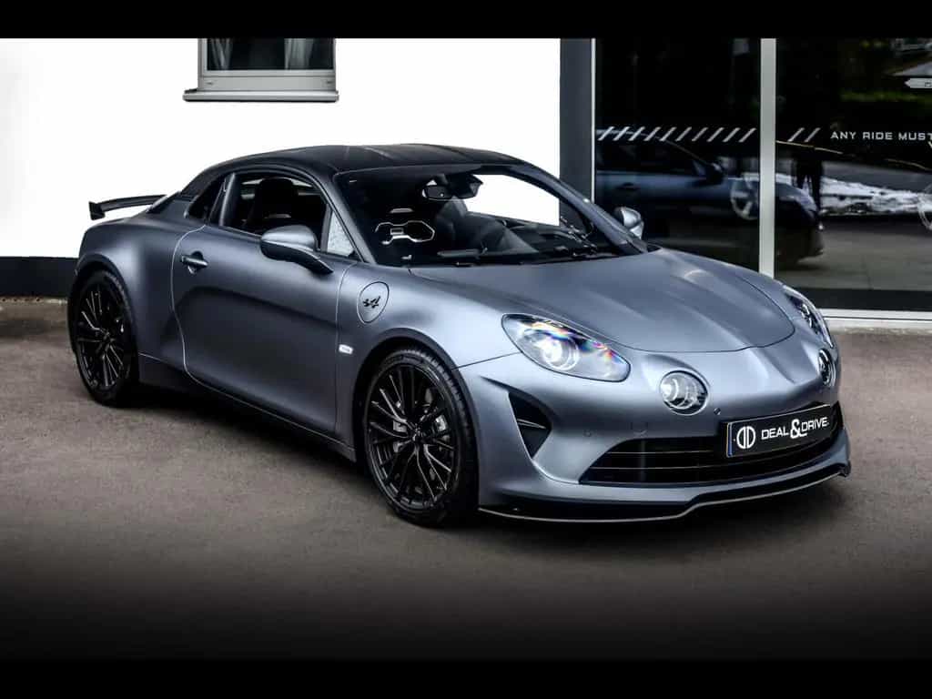 Alpine A110 S ENSTONE EDITION°1/300°GRIS TONNERRE°PPF 06/2024-photo-5