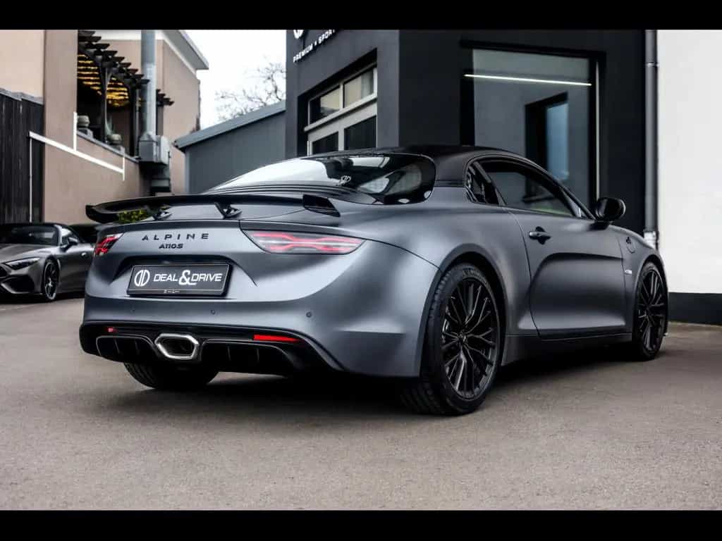 Alpine A110 S ENSTONE EDITION°1/300°GRIS TONNERRE°PPF 06/2024-photo-6