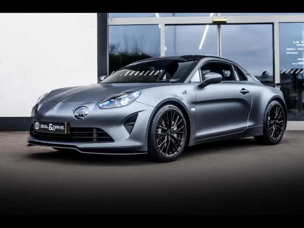 Alpine A110 S ENSTONE EDITION°1/300°GRIS TONNERRE°PPF 06/2024-photo-7