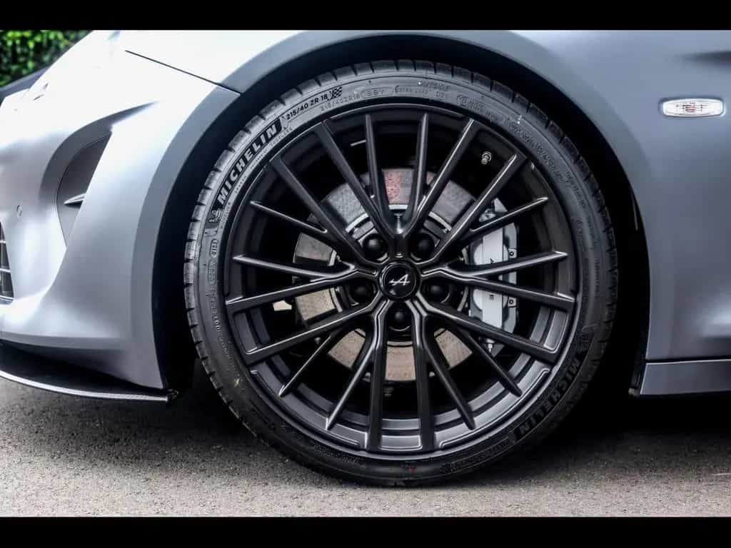 Alpine A110 S ENSTONE EDITION°1/300°GRIS TONNERRE°PPF 06/2024-photo-9