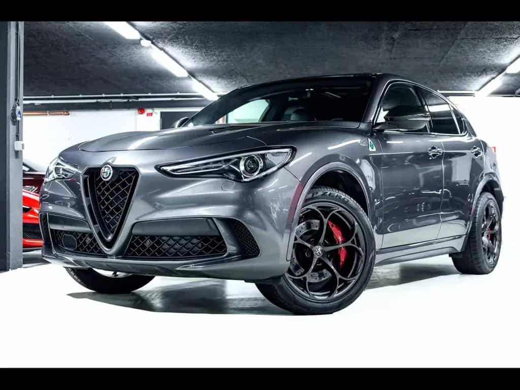 Alfa Romeo Stelvio QUADRIFOGLIO 2.9T V6 AT8-Q4°PANO°HK 05/2020-photo-0