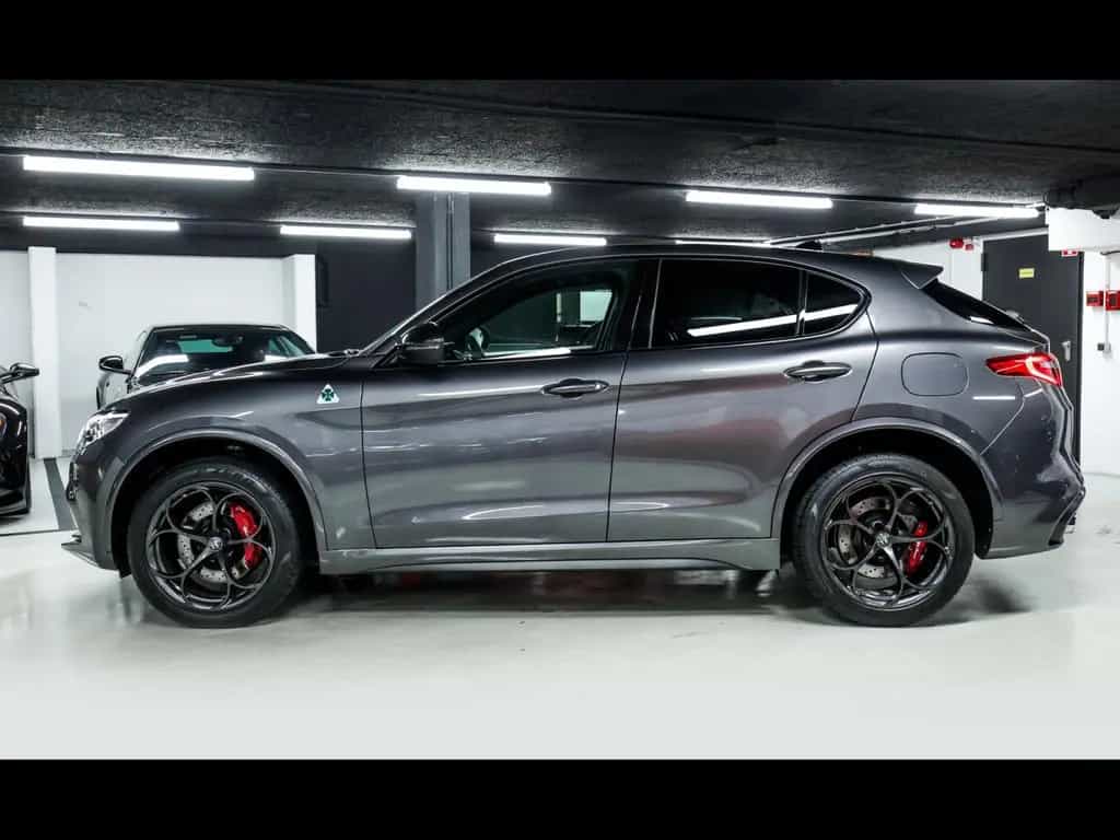 Alfa Romeo Stelvio QUADRIFOGLIO 2.9T V6 AT8-Q4°PANO°HK 05/2020-photo-1
