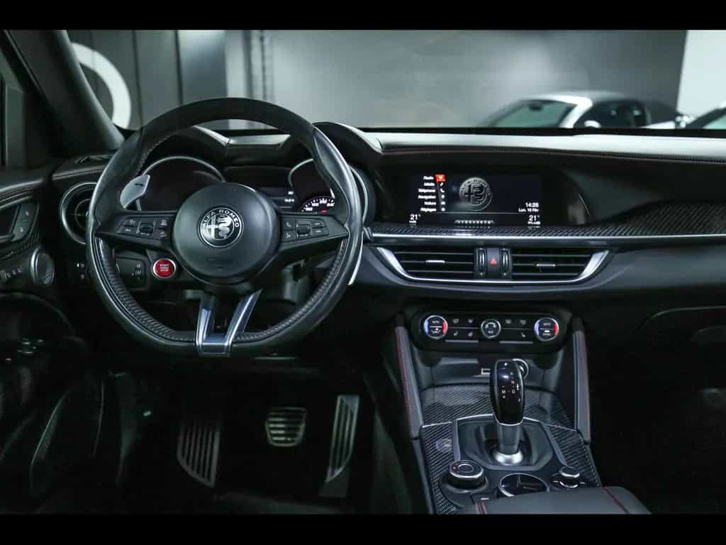 Alfa Romeo Stelvio QUADRIFOGLIO 2.9T V6 AT8-Q4°PANO°HK 05/2020-photo-11