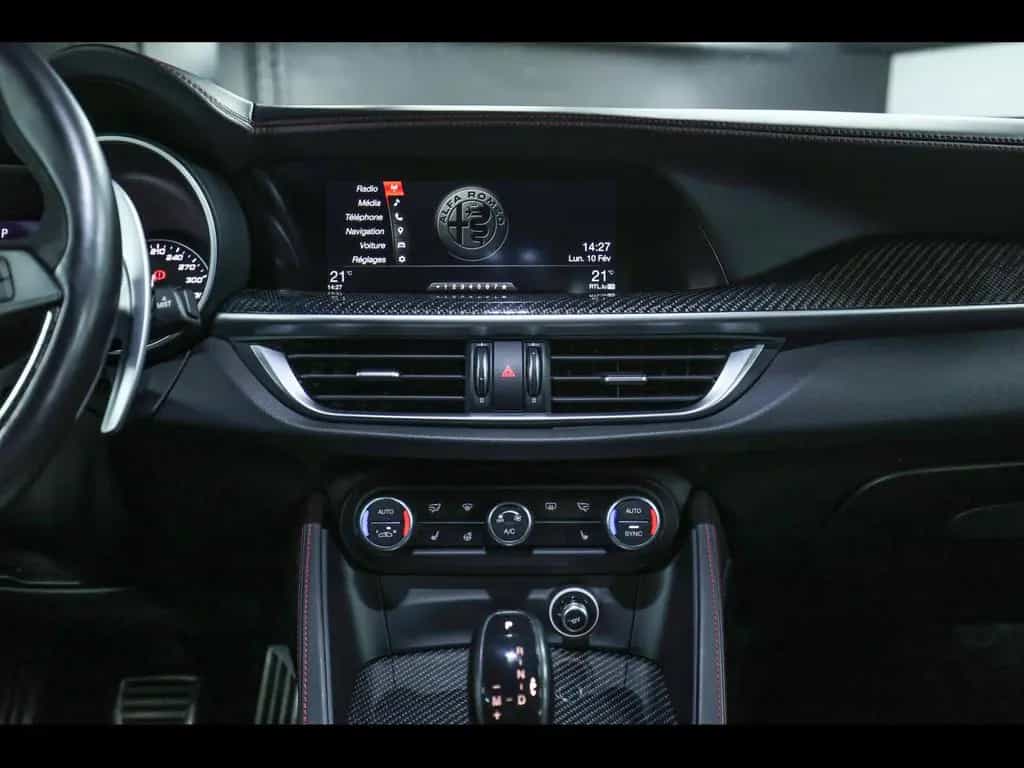 Alfa Romeo Stelvio QUADRIFOGLIO 2.9T V6 AT8-Q4°PANO°HK 05/2020-photo-15